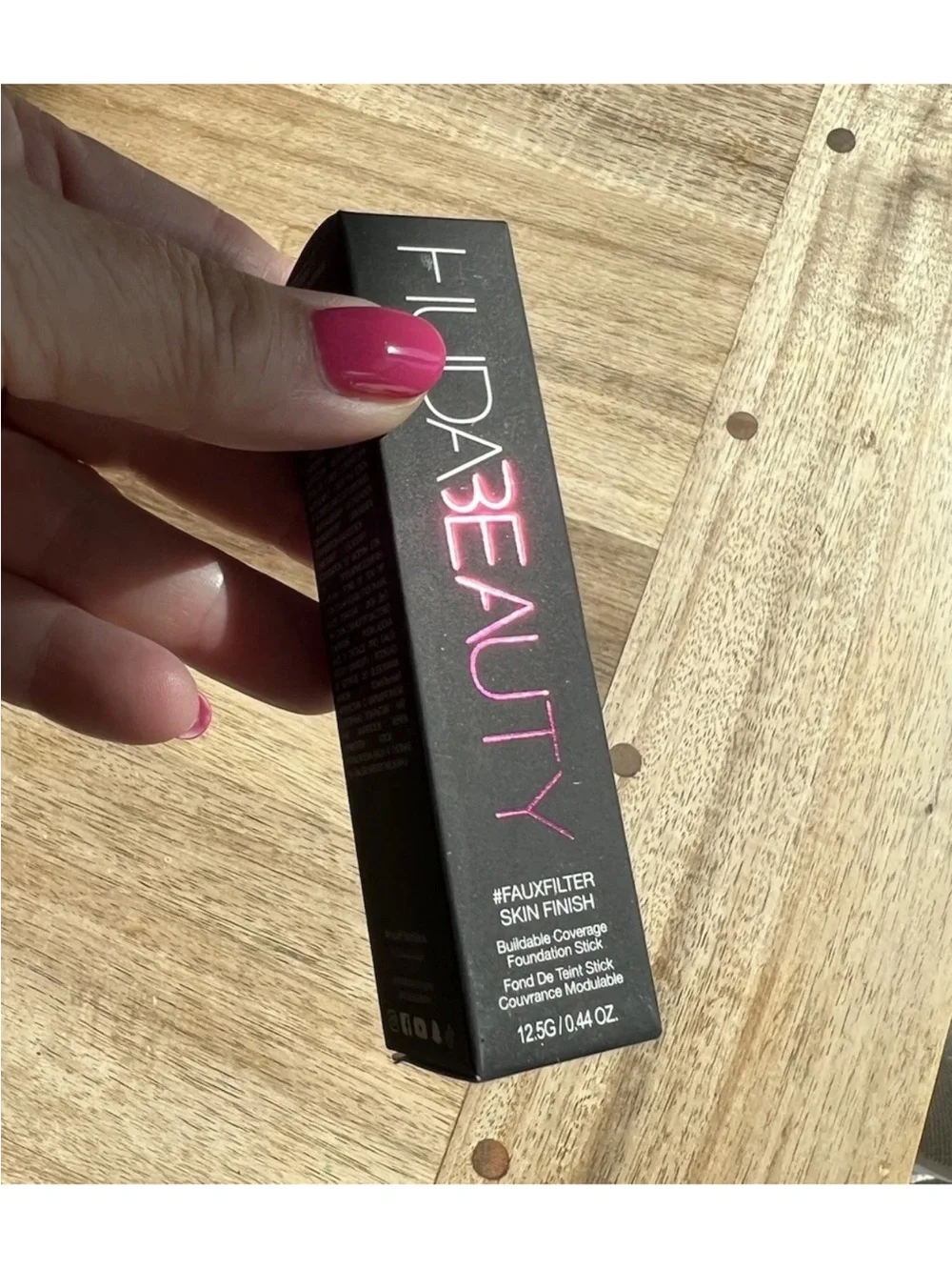 HUDA BEAUTY full coverage